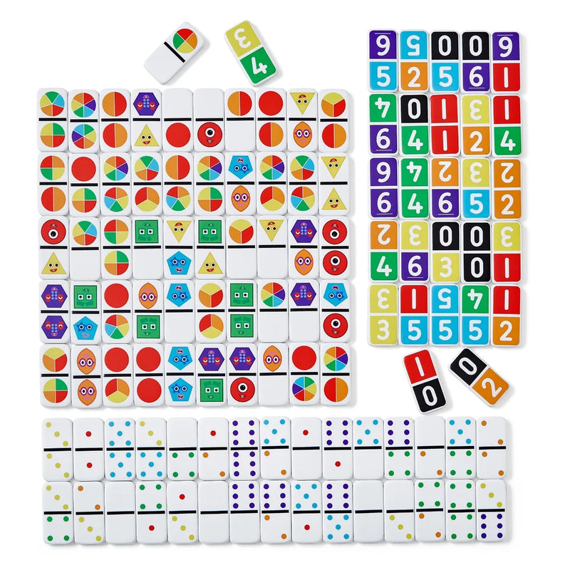Numberblocks™ Dominoes Set, Learning SPACE