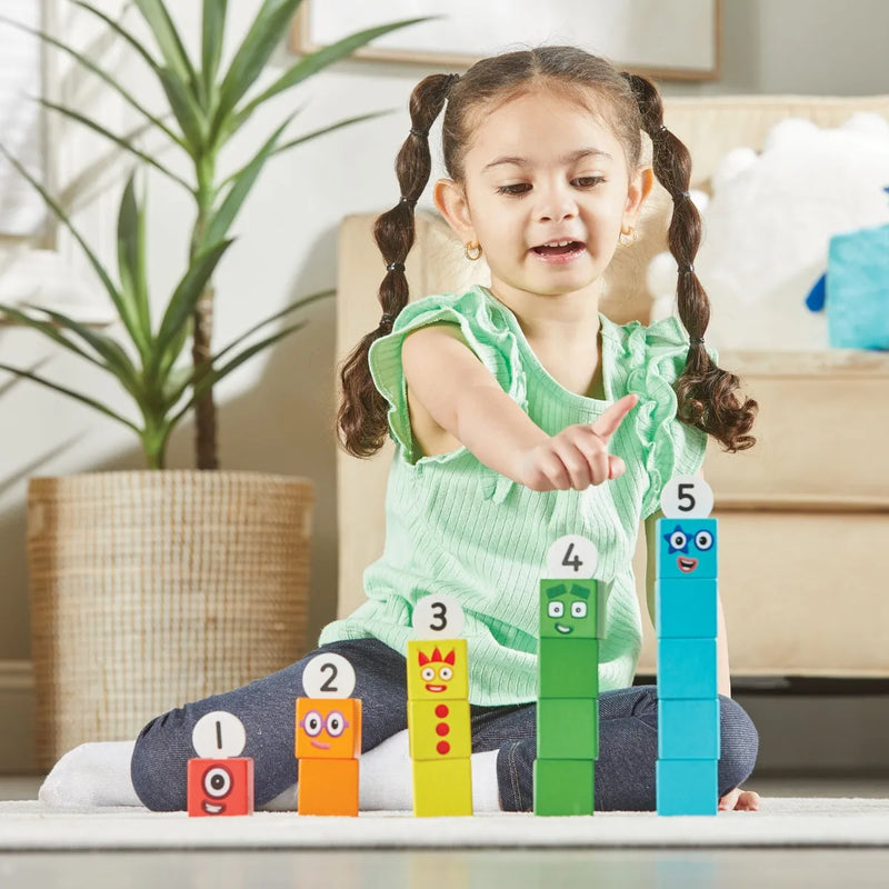 Numberblocks™ One to Five Wooden Blocks, Learning SPACE