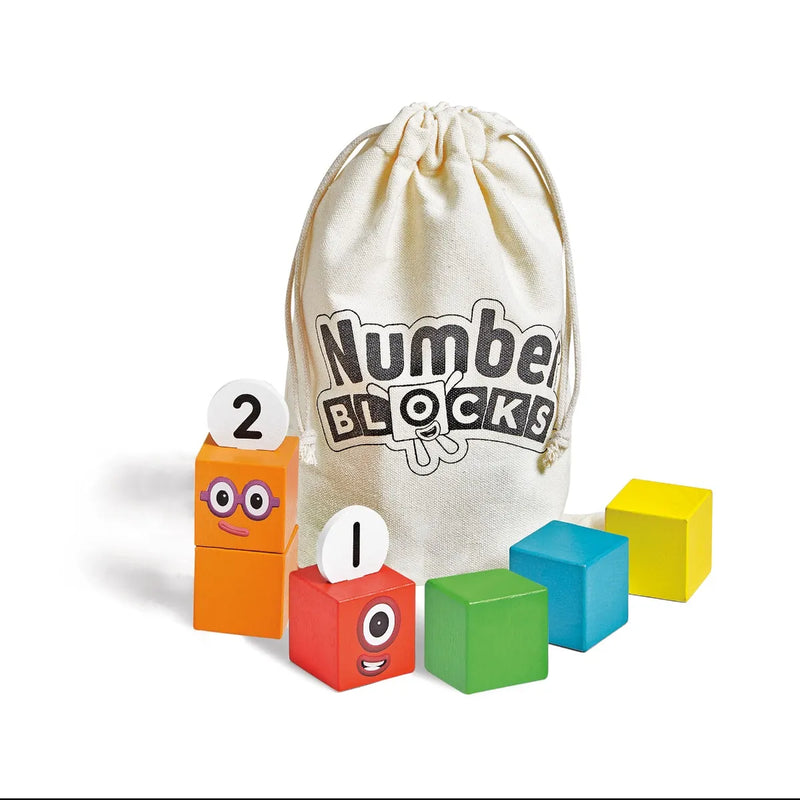 Numberblocks™ One to Five Wooden Blocks, Learning SPACE