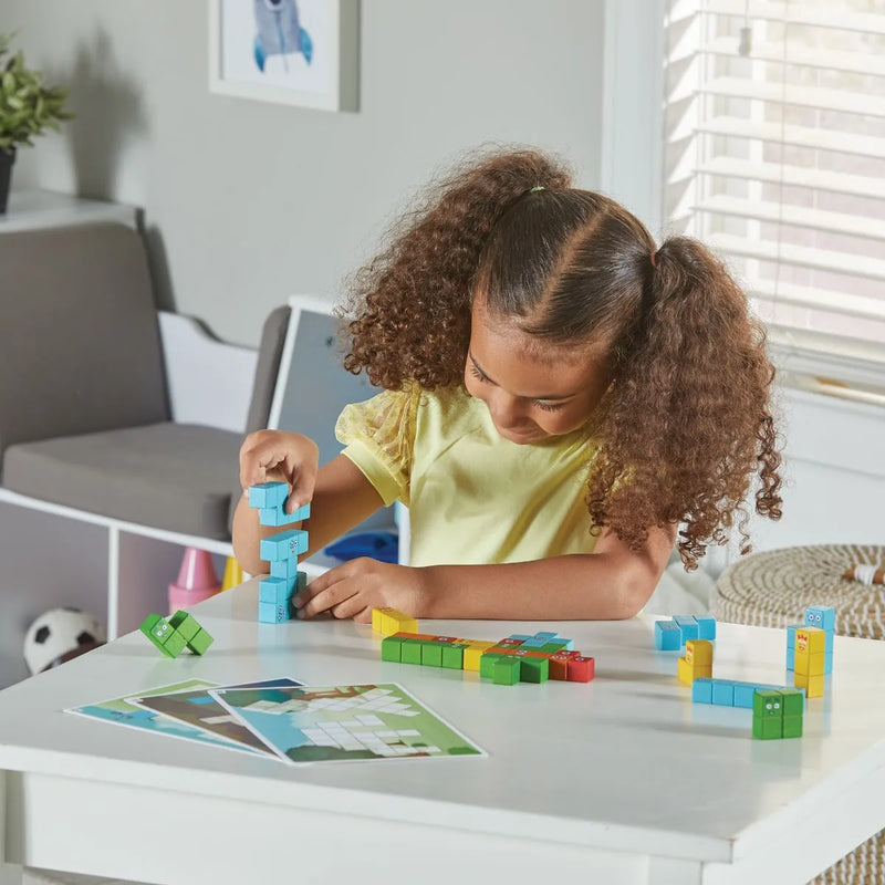 Numberblocks™ Wooden Building Blocks Activity Set, Learning SPACE