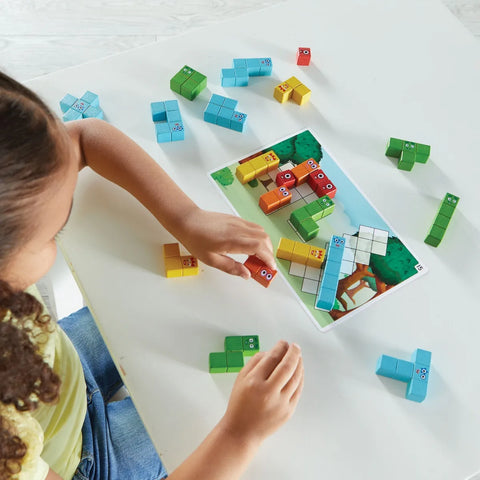 Numberblocks Wooden Building Blocks Set | Activity Kit