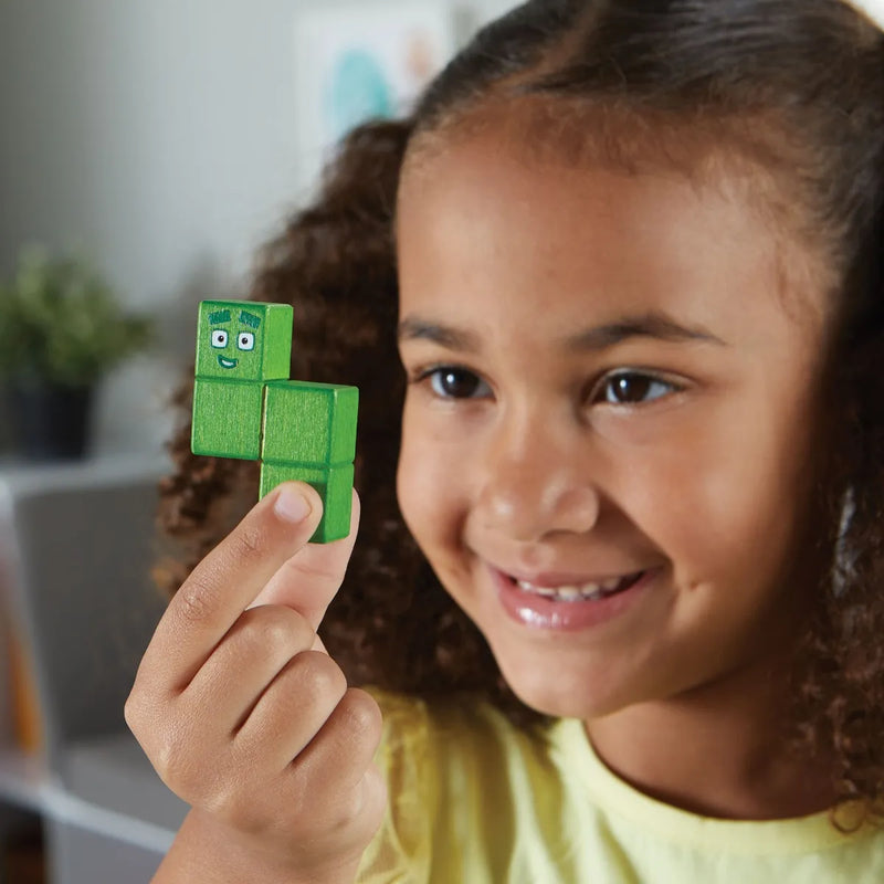 Numberblocks™ Wooden Building Blocks Activity Set, Learning SPACE