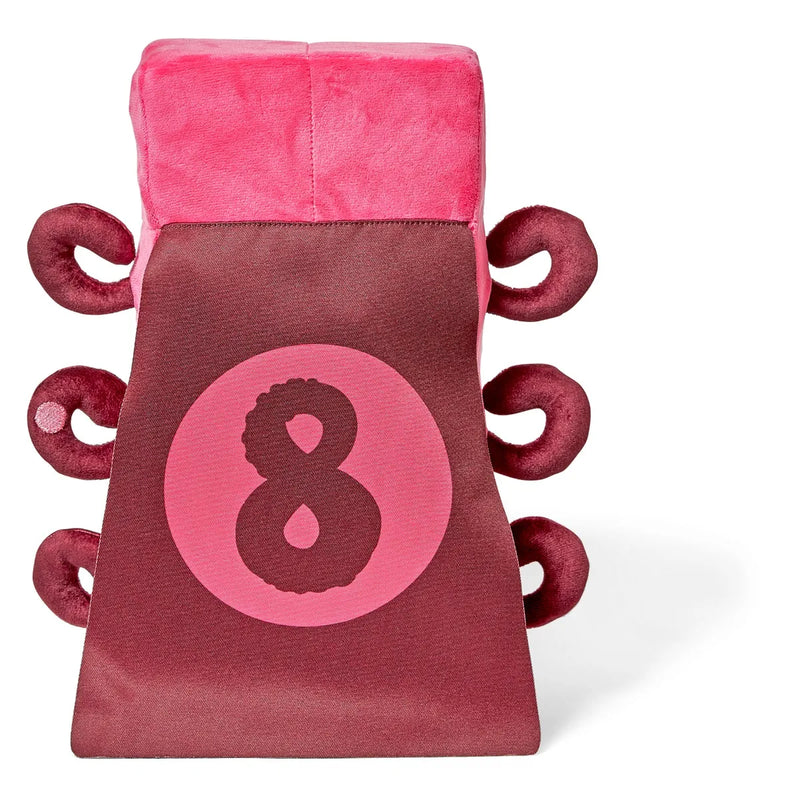 Numberblocks™ Sing-Along Superhero Eight Plush, Learning SPACE