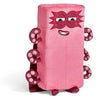 Numberblocks™ Sing-Along Superhero Eight Plush, Learning SPACE