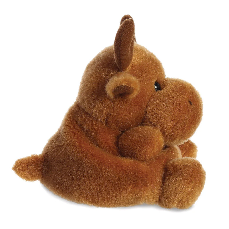 Palm Pals 5" Christmas Reindeer Soft Toy