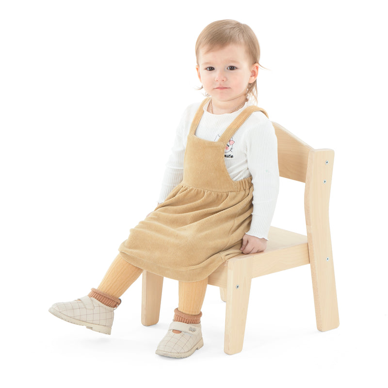 Little Venice Wooden Chairs 210mm (Pack of 2), Learning SPACE