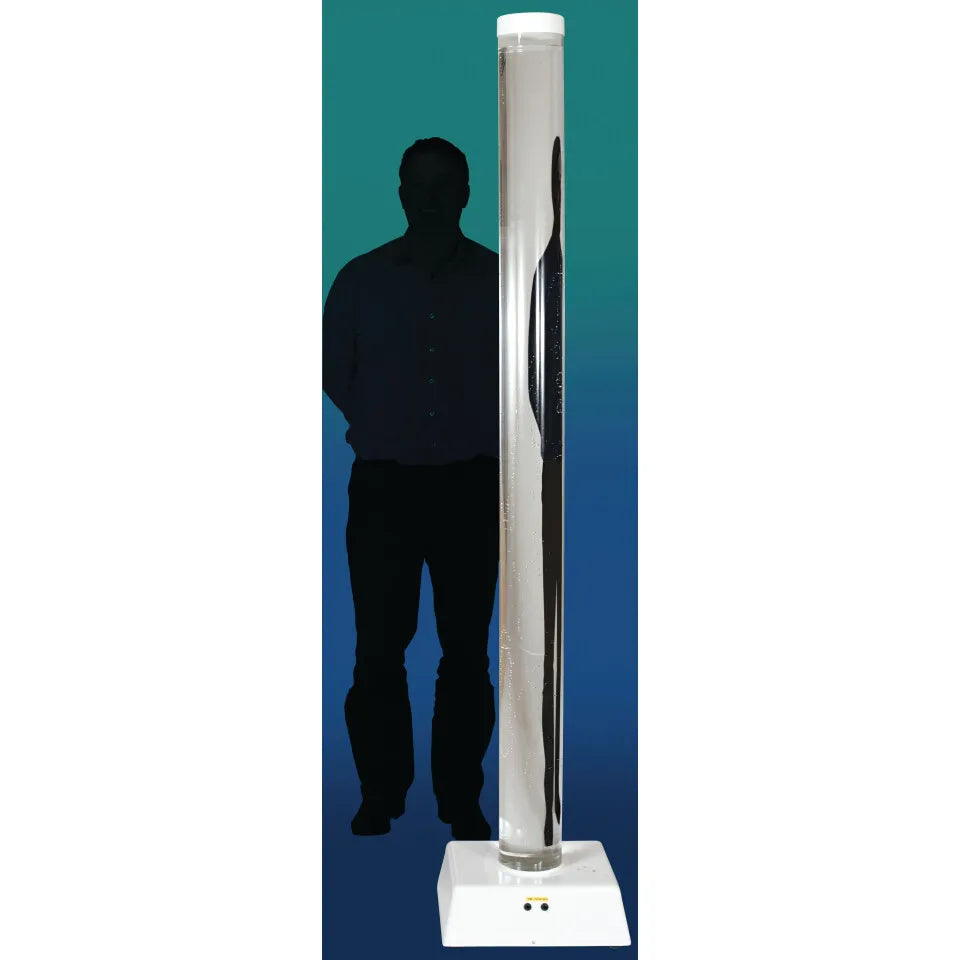 LED Bubble Tube 2 Metres Tall, Learning SPACE