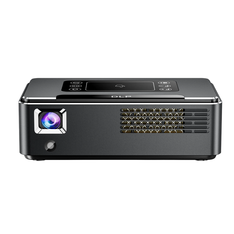 Pico Genie Impact 4.0 Plus 1080p DLP LED Ultra Portable Projector, Learning SPACE