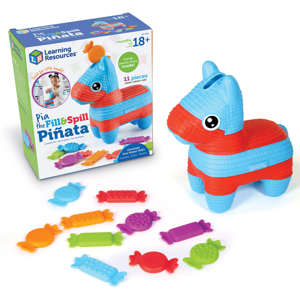 Pia the Fill & Spill Piñata