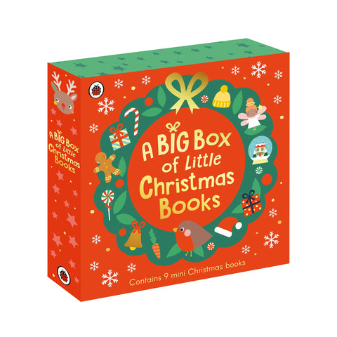 A Big Box of Little Christmas Books-Christmas, Christmas 2024, Early Reading Books, Early Years Books & Posters-Learning SPACE