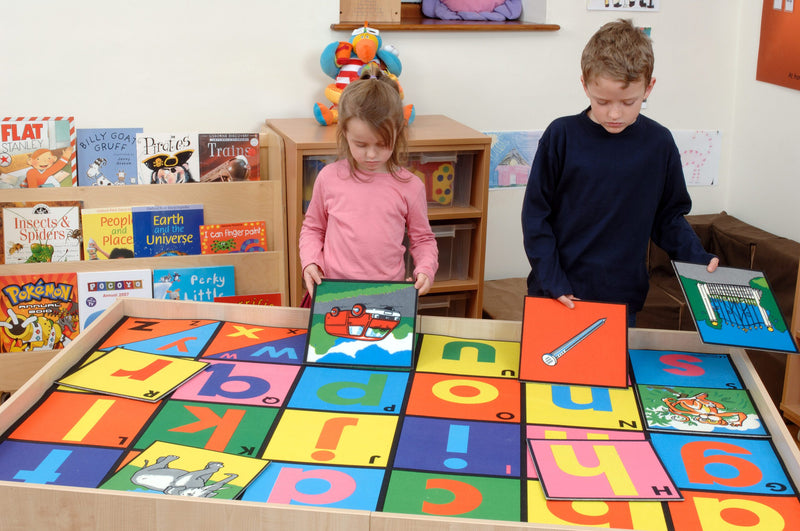A-Z Lowercase Alphabet Playmat, Learning SPACE