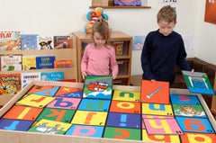 A-Z Lowercase Alphabet Playmat, Learning SPACE