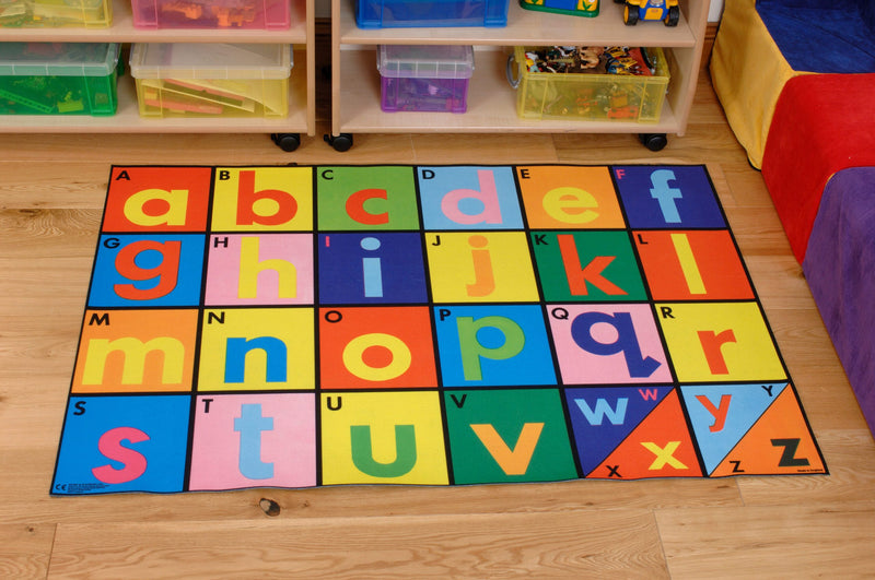 A-Z Lowercase Alphabet Playmat, Learning SPACE