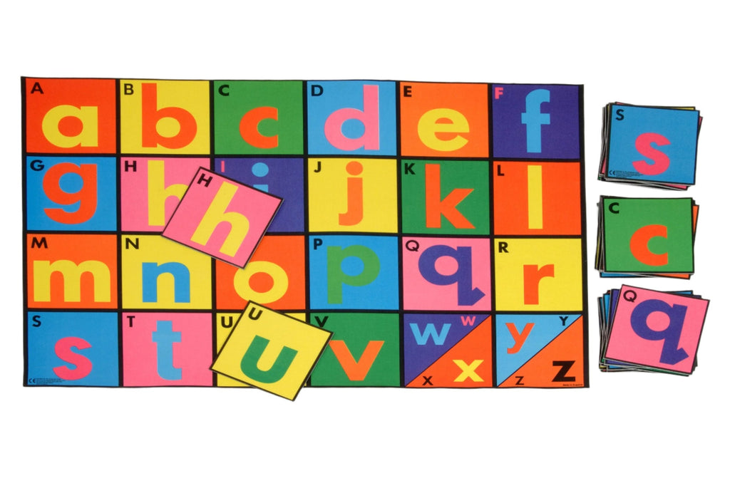 A-Z Lowercase Alphabet Playmat, Learning SPACE