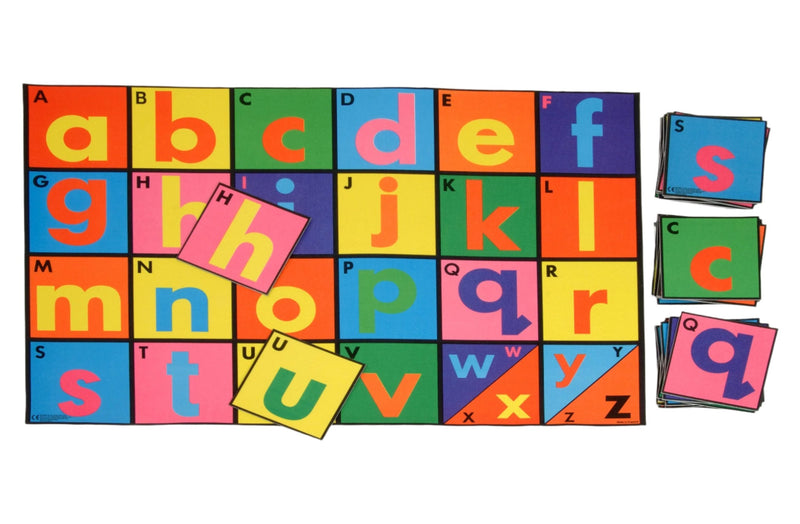 A-Z Lowercase Alphabet Playmat, Learning SPACE