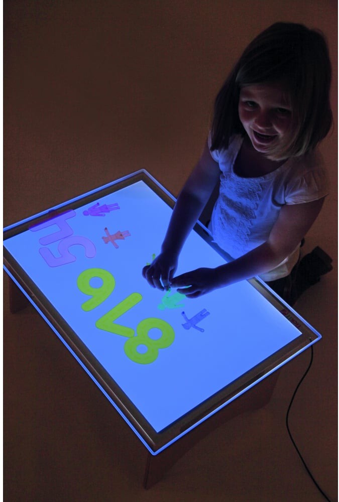 A2 Colour Changing Light Panel, Learning SPACE