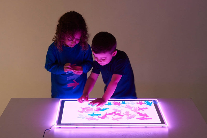 A2 Colour Changing Light Panel, Learning SPACE