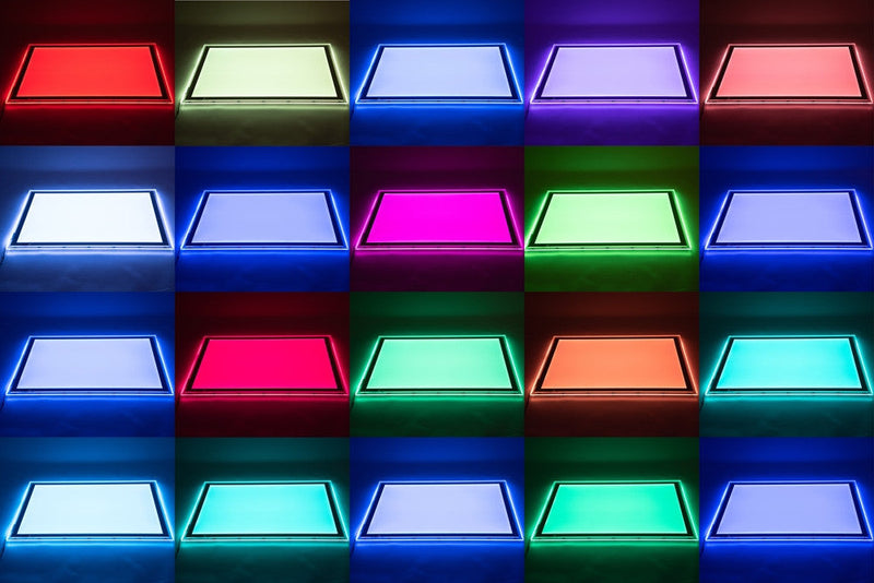 A2 Colour Changing Light Panel, Learning SPACE