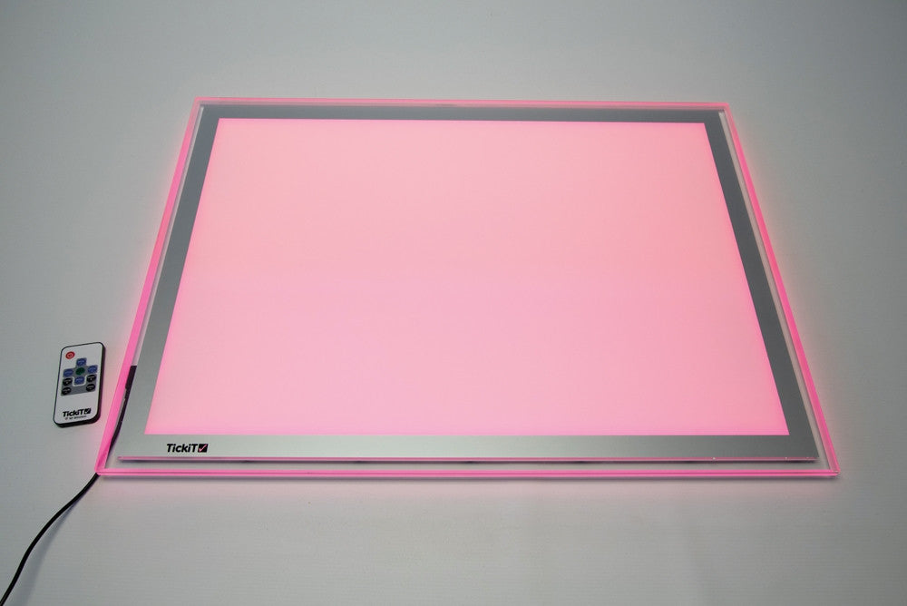 A2 Colour Changing Light Panel-AllSensory,Light Boxes,Sensory Light Up Toys,Stock,TickiT,Visual Sensory Toys-Learning SPACE