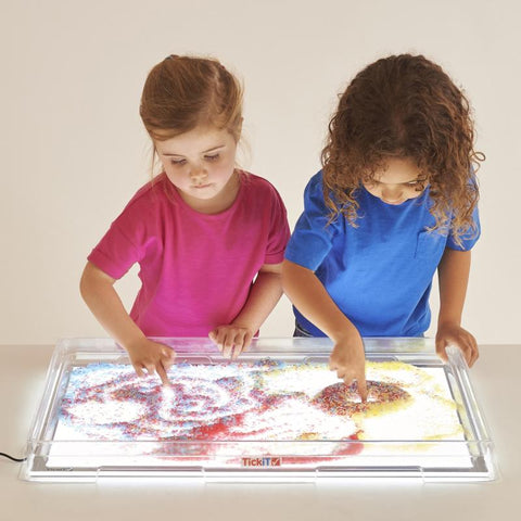 A2 Light Panel & Cover-Calming & Anxiety,Light Box Accessories,Light Boxes,sensory activity,Sensory Light Up Toys,Sensory Processing Disorder,Sensory Seeking,TickiT,Visual Sensory Toys-Learning SPACE