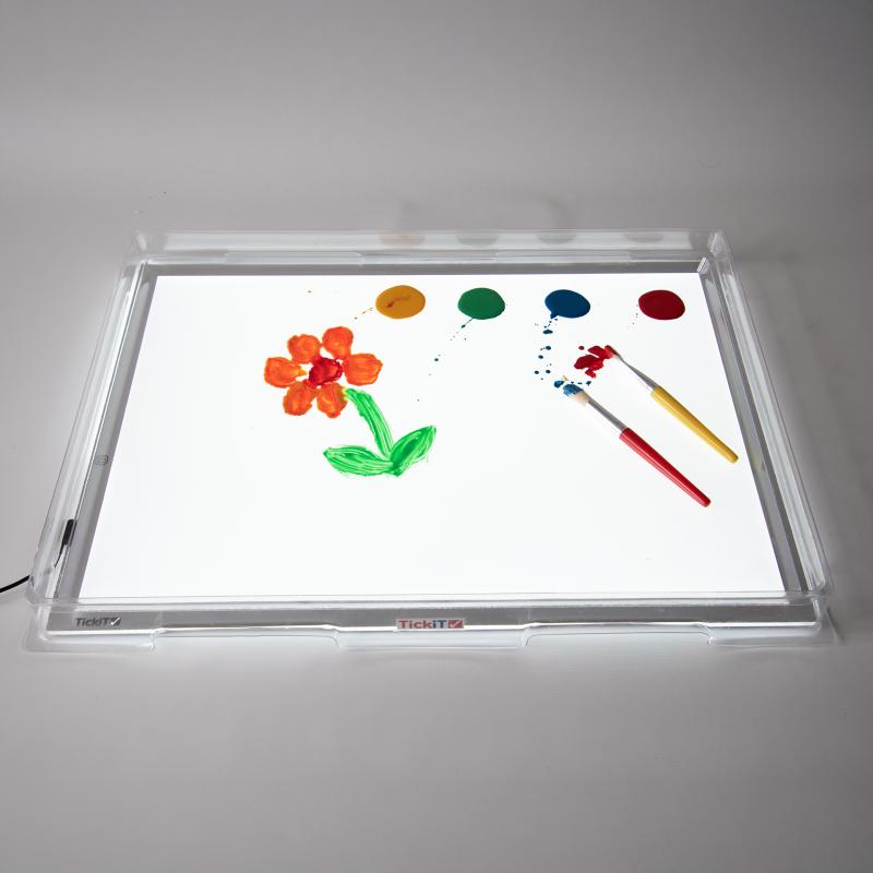 A2 Light Panel & Cover, Learning SPACE