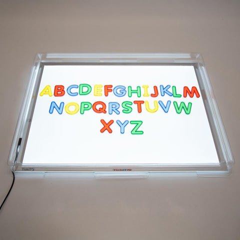 A2 Light Panel & Cover-Calming & Anxiety,Light Box Accessories,Light Boxes,sensory activity,Sensory Light Up Toys,Sensory Processing Disorder,Sensory Seeking,TickiT,Visual Sensory Toys-Learning SPACE