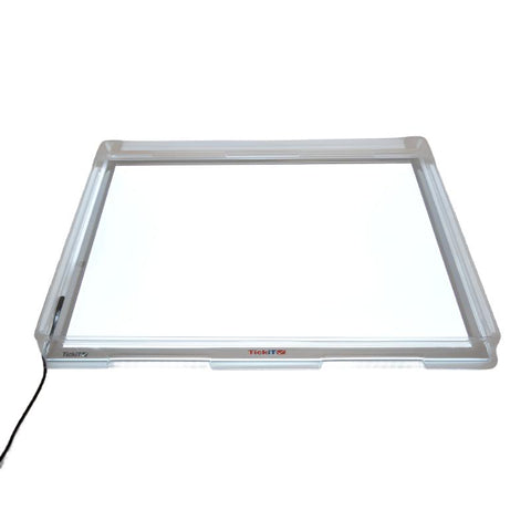 A2 Light Panel & Cover-Calming & Anxiety,Light Box Accessories,Light Boxes,sensory activity,Sensory Light Up Toys,Sensory Processing Disorder,Sensory Seeking,TickiT,Visual Sensory Toys-Learning SPACE