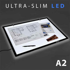 A2 Light Panel LED Ultra Slim-AllSensory,Light Boxes,MiniSun,Stock,TickiT,Visual Sensory Toys-Learning SPACE