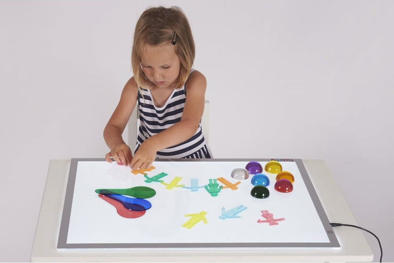 A2 Light Panel Sensory Light Box, Learning SPACE