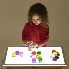 A2 Light Panel & Table Set-Dropship,Light Box Accessories,Light Boxes,TickiT,Visual Fun,Visual Sensory Toys-Learning SPACE