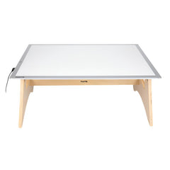 A2 Light Panel & Table Set-Dropship,Light Box Accessories,Light Boxes,TickiT,Visual Fun,Visual Sensory Toys-Learning SPACE