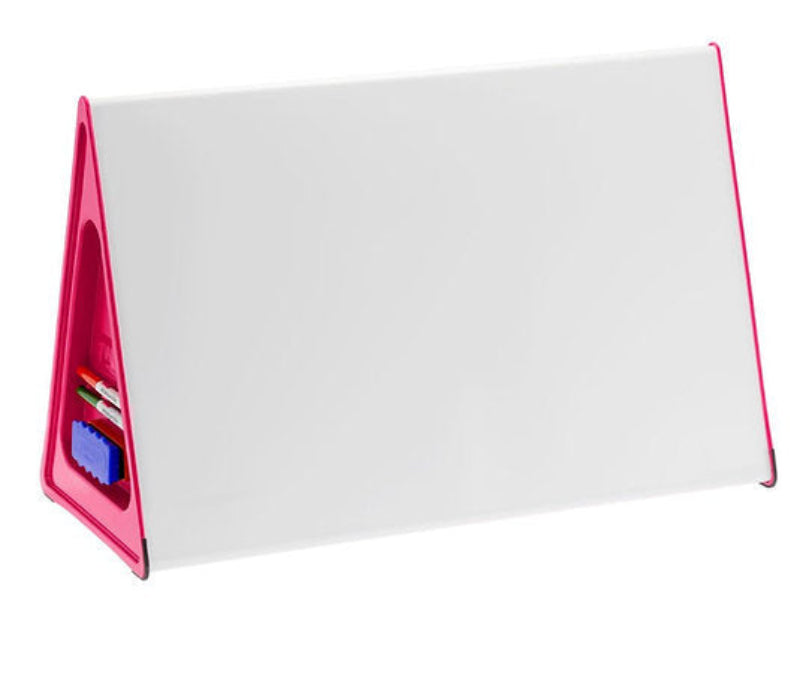 A2 Wedge Whiteboard – A Shared Learning Space for Every Classroom, Pink Learning SPACE