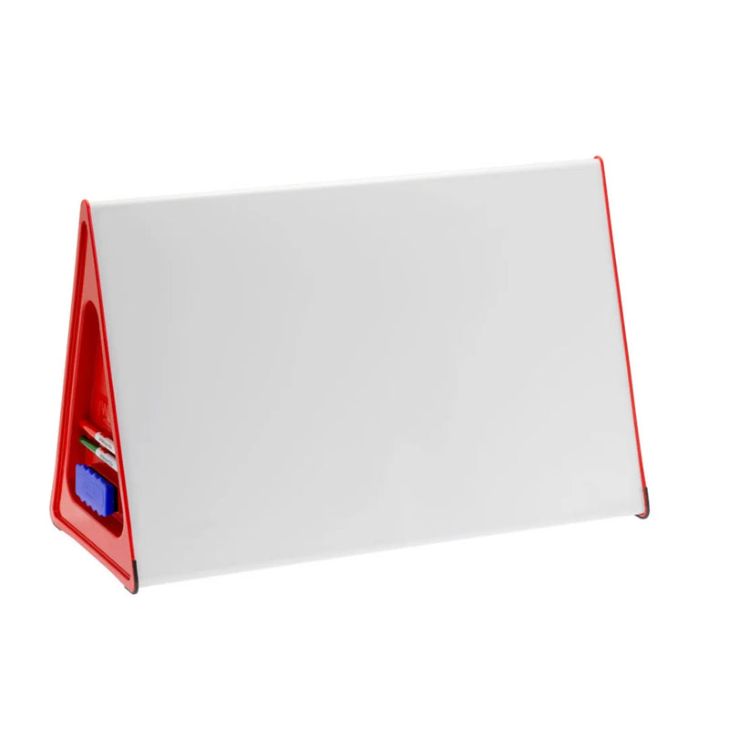 A2 Wedge Whiteboard – A Shared Learning Space for Every Classroom, Red Learning SPACE