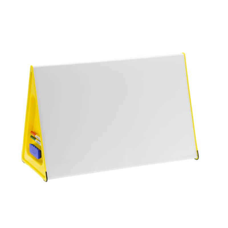 A2 Wedge Whiteboard – A Shared Learning Space for Every Classroom, Yellow Learning SPACE