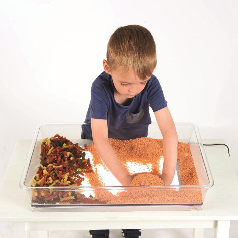 A3 Light Panel & Exploration Tray, Learning SPACE