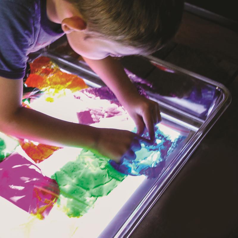 A3 Light Panel & Exploration Tray, Learning SPACE