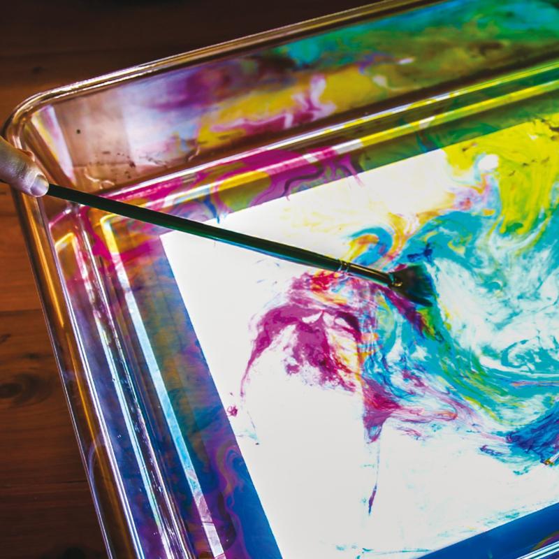 A3 Light Panel & Exploration Tray, Learning SPACE