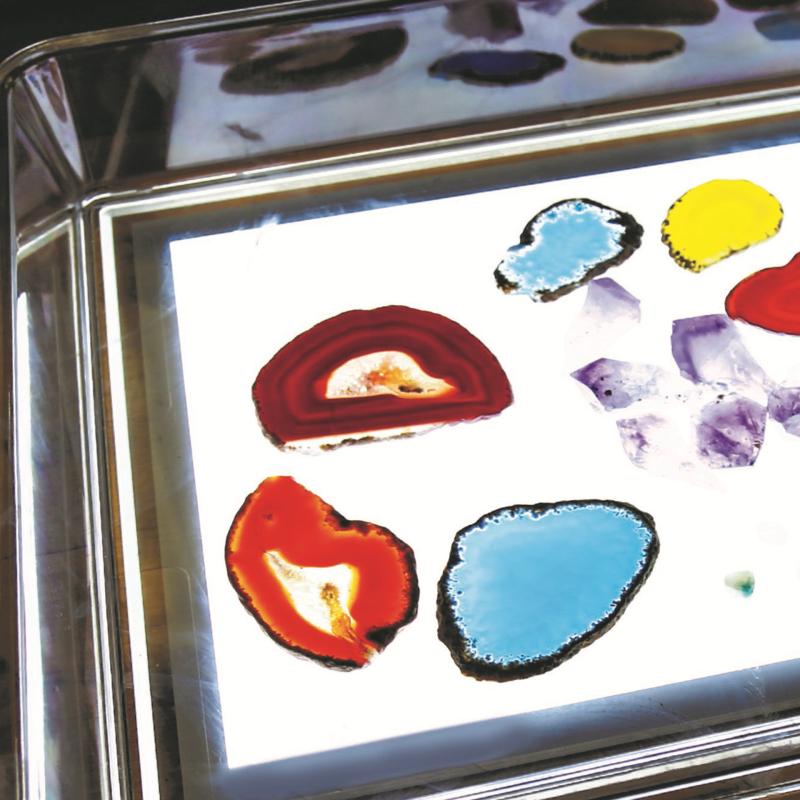 A3 Light Panel & Exploration Tray, Learning SPACE