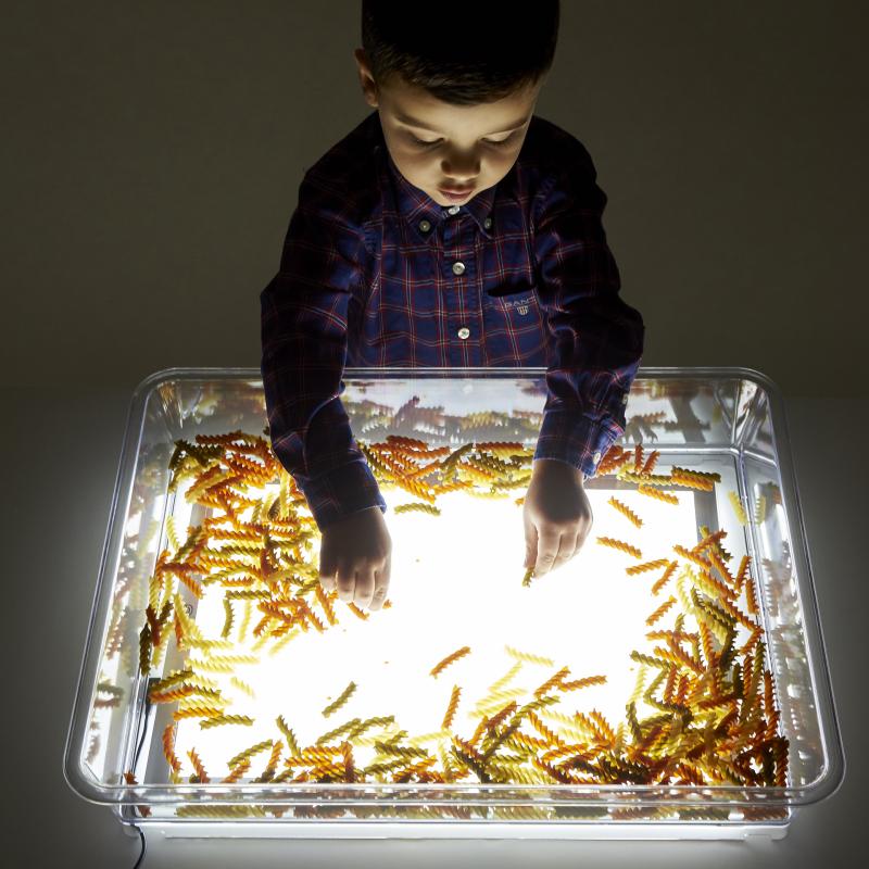 A3 Light Panel & Exploration Tray, Learning SPACE