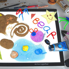 A3 Light Panel LED Ultra Slim-AllSensory,excell2,Light Boxes,MiniSun,Stock,Visual Sensory Toys-Learning SPACE