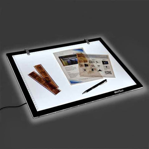 A3 Light Panel LED Ultra Slim-AllSensory,excell2,Light Boxes,MiniSun,Stock,Visual Sensory Toys-Learning SPACE