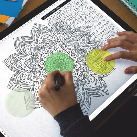 A3 Light Panel LED Ultra Slim-AllSensory,excell2,Light Boxes,MiniSun,Stock,Visual Sensory Toys-Learning SPACE