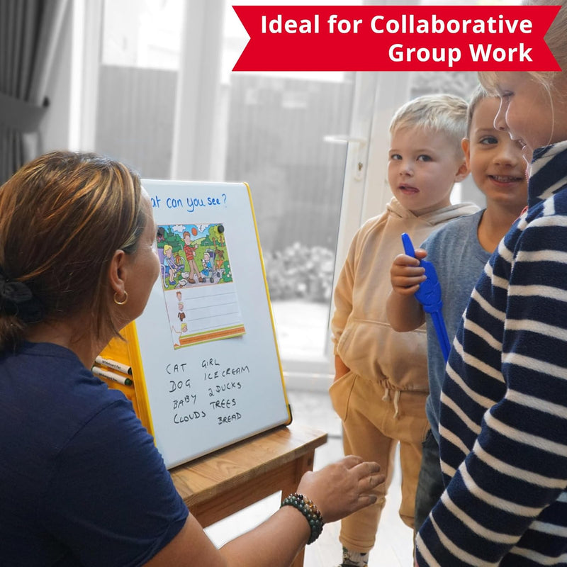 A3 Wedge Whiteboard – Supporting Independent Learning at Every Desk, Learning SPACE