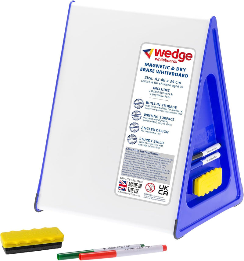 A3 Wedge Whiteboard – Supporting Independent Learning at Every Desk, Learning SPACE
