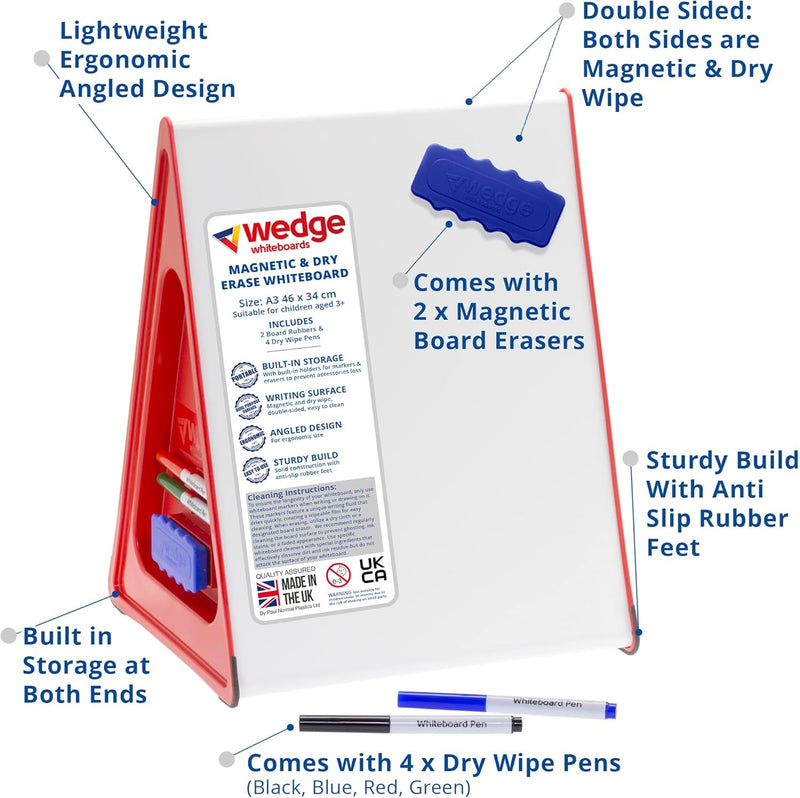 A3 Wedge Whiteboard – Supporting Independent Learning at Every Desk, Learning SPACE