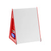 A3 Wedge Whiteboard – Supporting Independent Learning at Every Desk, Red Learning SPACE