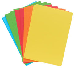 A4 160gsm Card 50 Sheets - Rainbow-Art Materials,Arts & Crafts,Back To School,Early Arts & Crafts,Paper & Card,Premier Office,Primary Arts & Crafts,Primary Literacy,Stationery,Stock-Learning SPACE