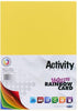 A4 160gsm Card 50 Sheets - Rainbow-Art Materials, Arts & Crafts, Back To School, Early Arts & Crafts, Paper & Card, Premier Office, Primary Arts & Crafts, Primary Literacy, Stationery, Stock-Learning SPACE