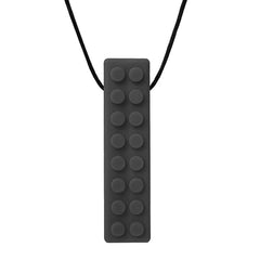ARK Chewy Brick Stick® Necklace, Medium - Black Chew Aids Learning SPACE
