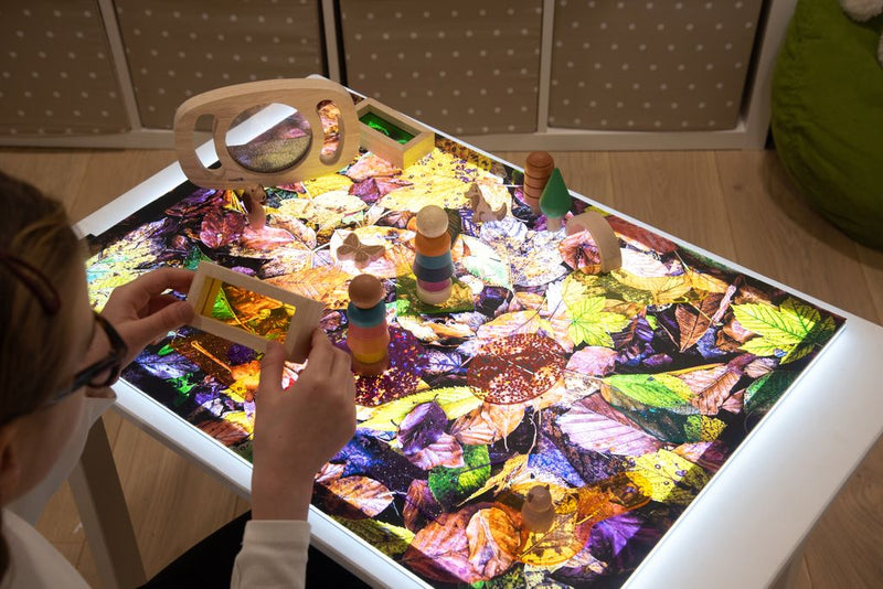 Autumn Leaves A2 Play Mat, Learning SPACE